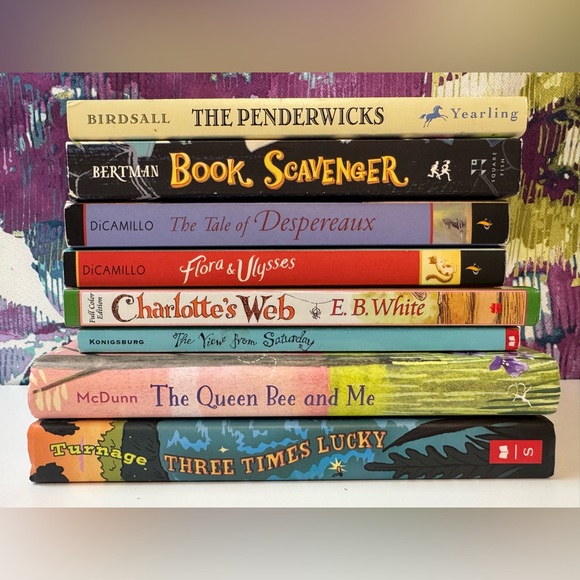 Young reader chapter book bundle - Picture 2 of 9